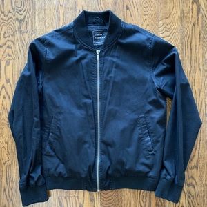 Black TopShop Lightweight Bomber